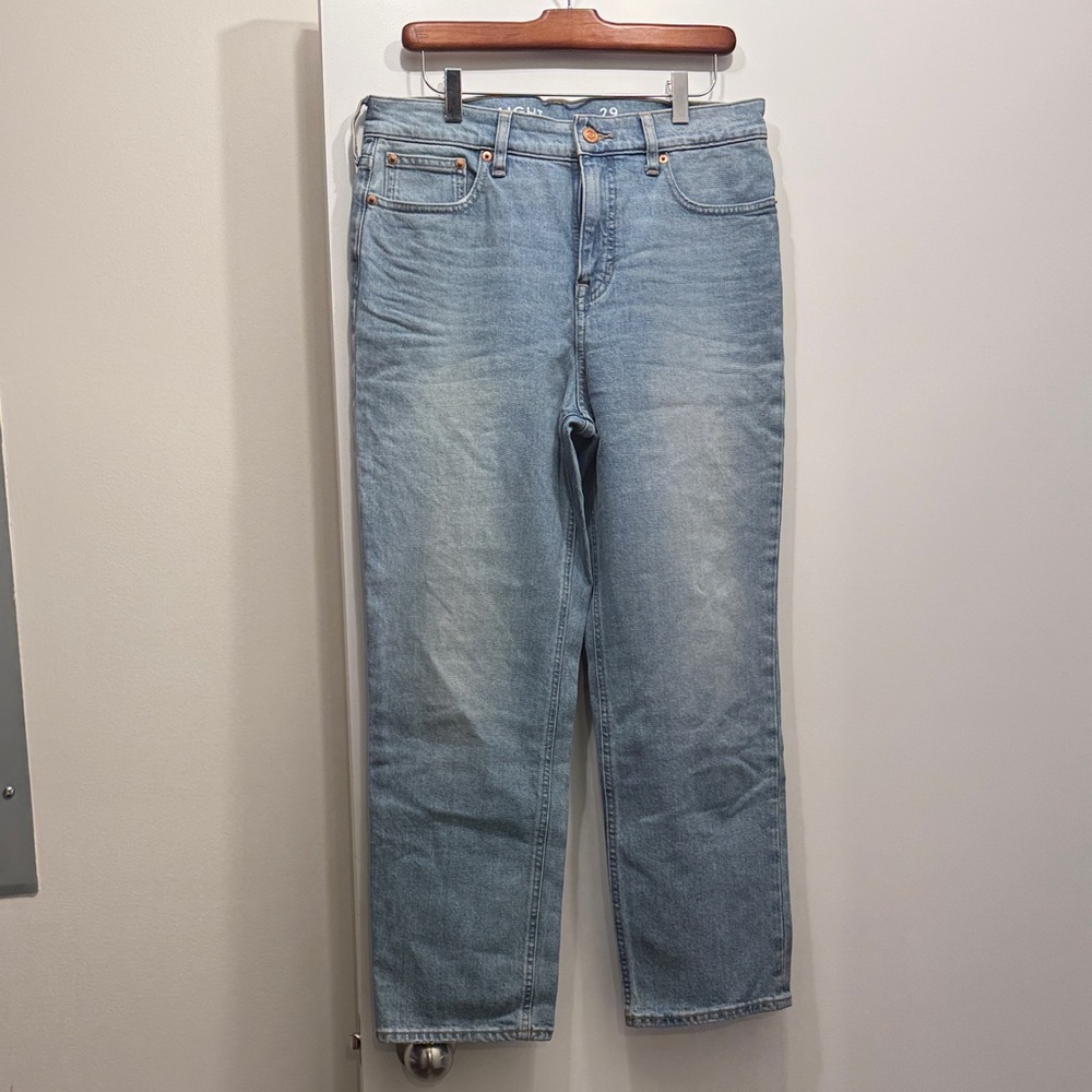 J. Crew Light Blue Men's Straight Jeans